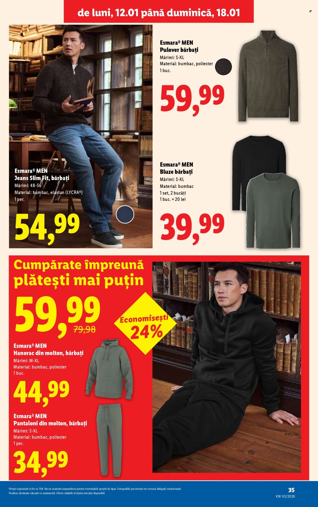 Catalog Lidl - 12.01.2026 - 18.01.2026. Pagina 35