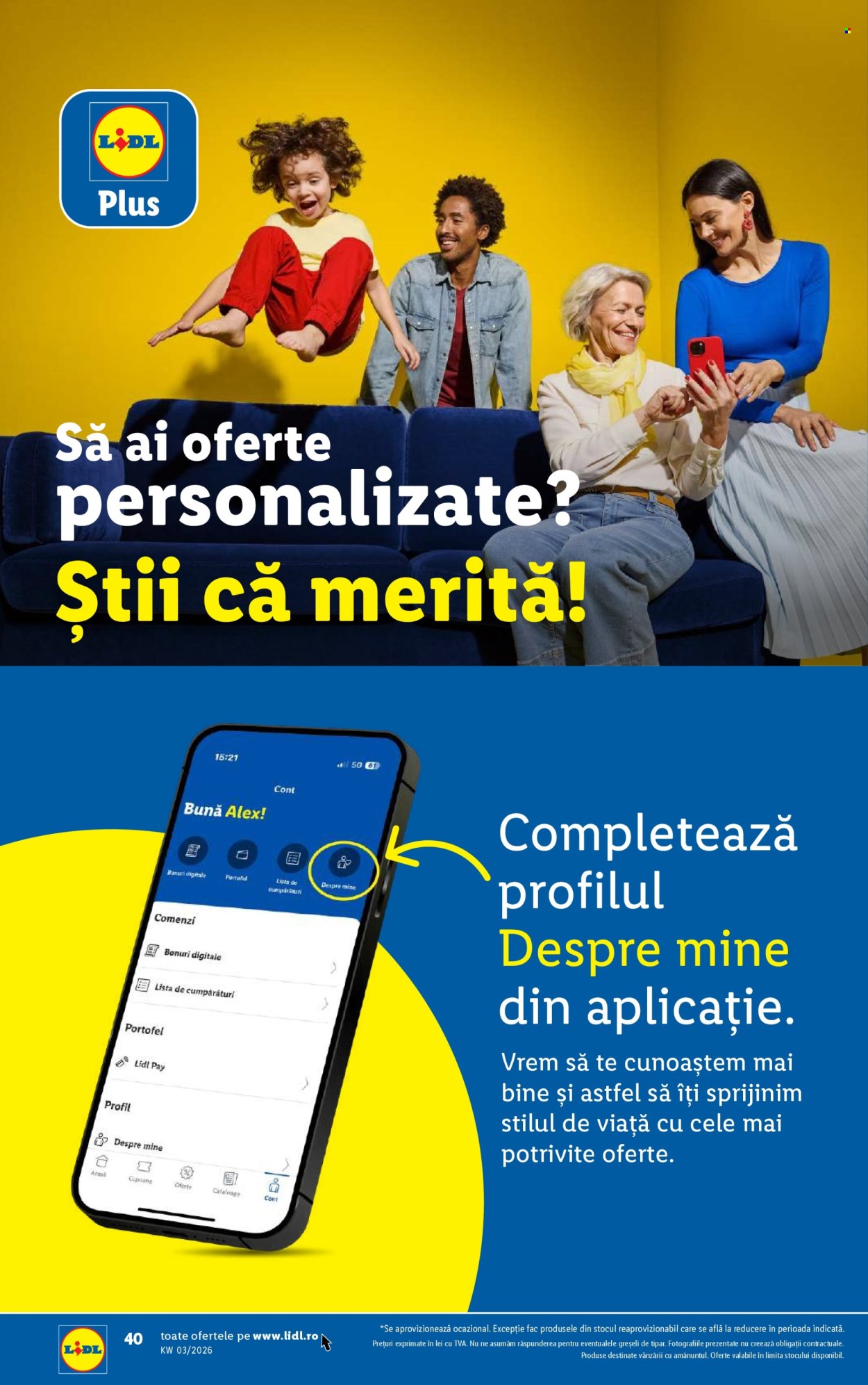 Catalog Lidl - 12.01.2026 - 18.01.2026. Pagina 40