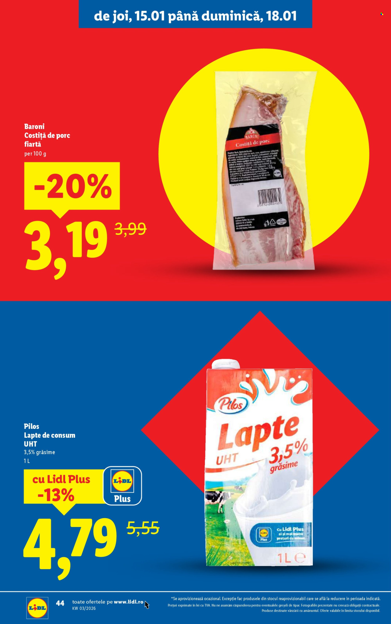 Catalog Lidl - 12.01.2026 - 18.01.2026. Pagina 44