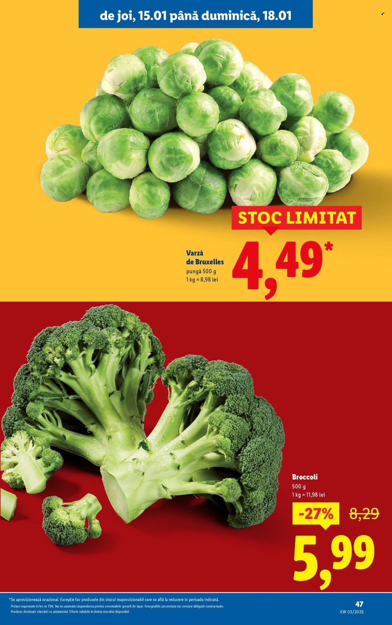 Catalog Lidl - 12.01.2026 - 18.01.2026. Pagina 47