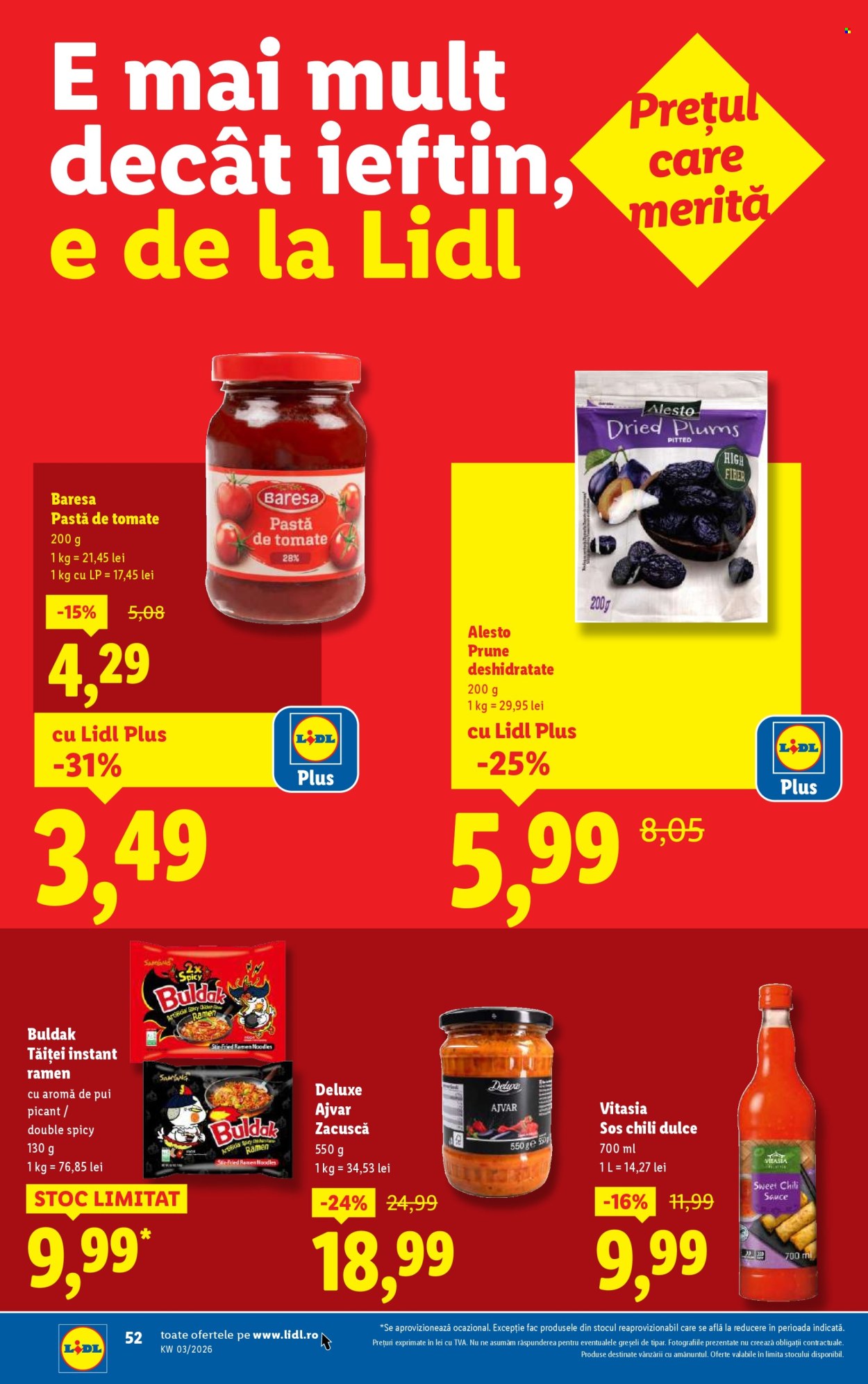 Catalog Lidl - 12.01.2026 - 18.01.2026. Pagina 52
