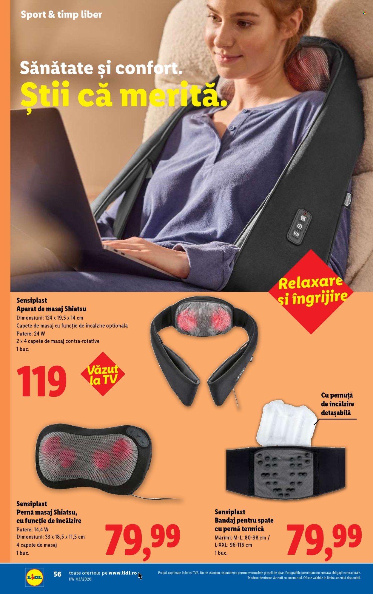 Catalog Lidl - 12.01.2026 - 18.01.2026. Pagina 56