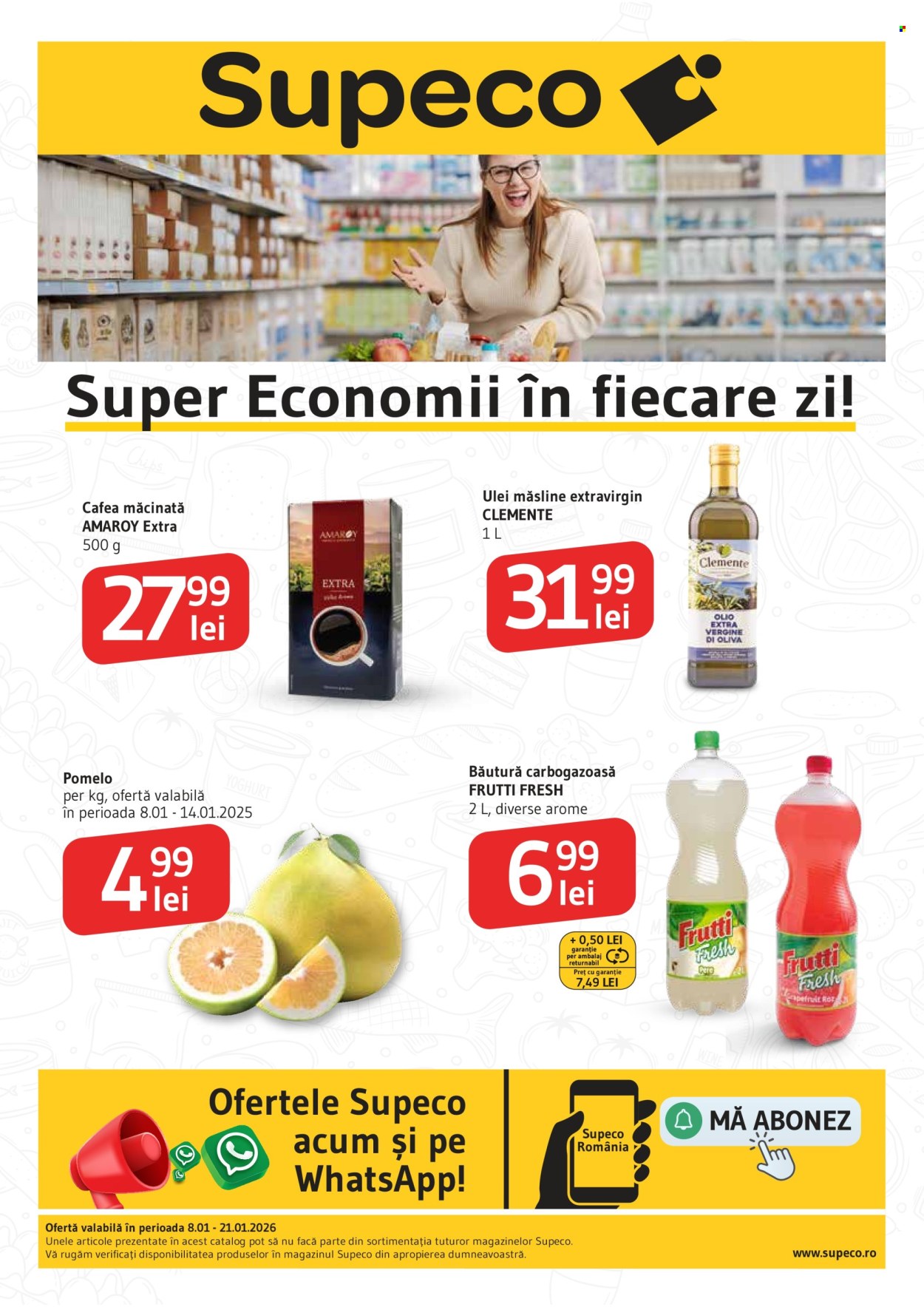 Catalog Supeco - 08.01.2026 - 21.01.2026. Pagina 1