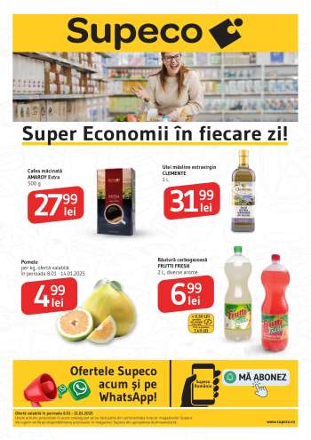 Cataloage Supeco - 08.01.2026 - 21.01.2026.