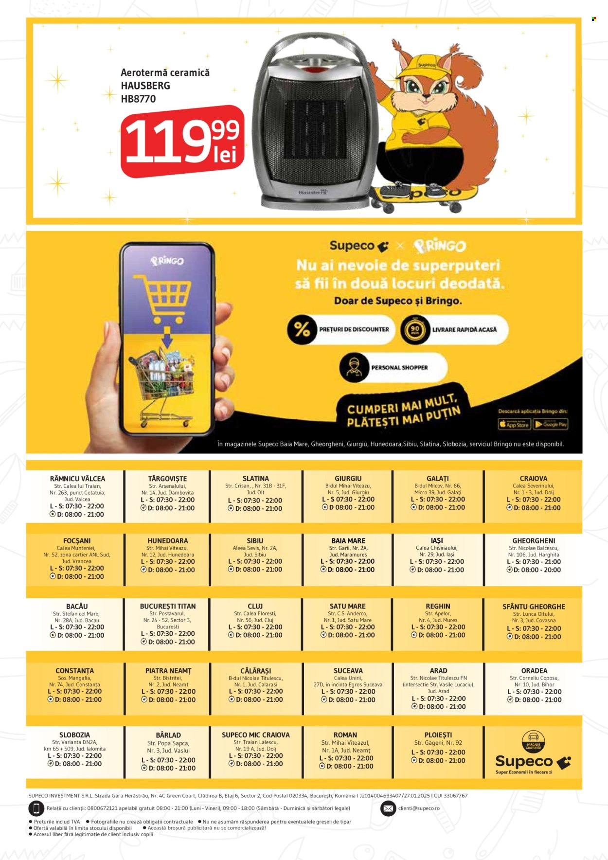 Catalog Supeco - 08.01.2026 - 21.01.2026. Pagina 18