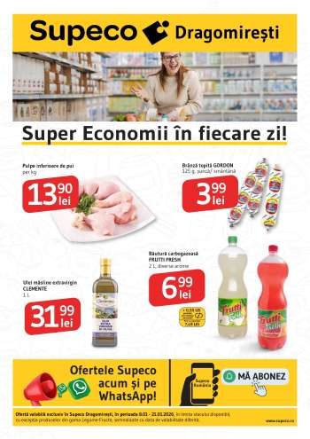 Cataloage Supeco - 08.01.2026 - 21.01.2026.