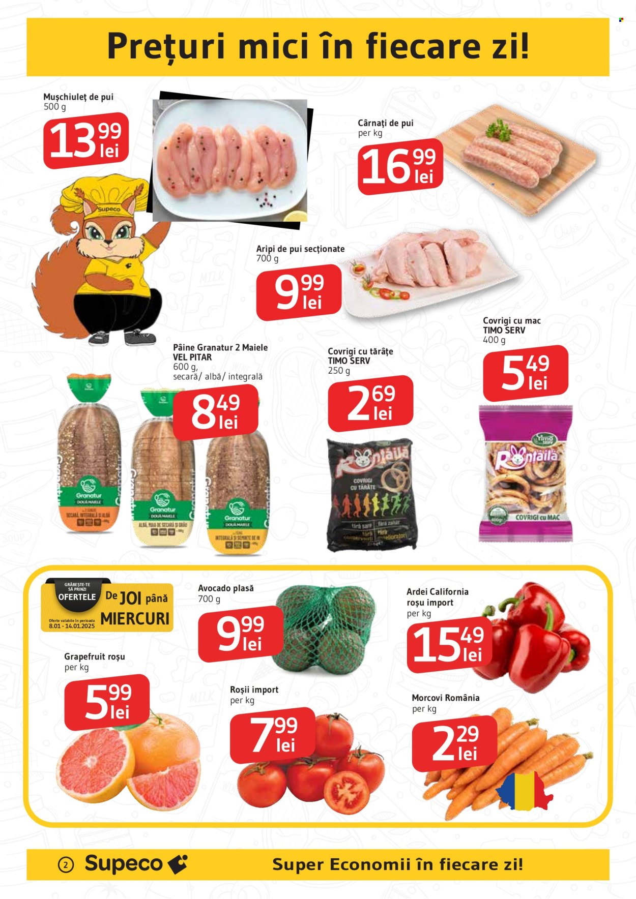Catalog Supeco - 08.01.2026 - 21.01.2026. Pagina 2