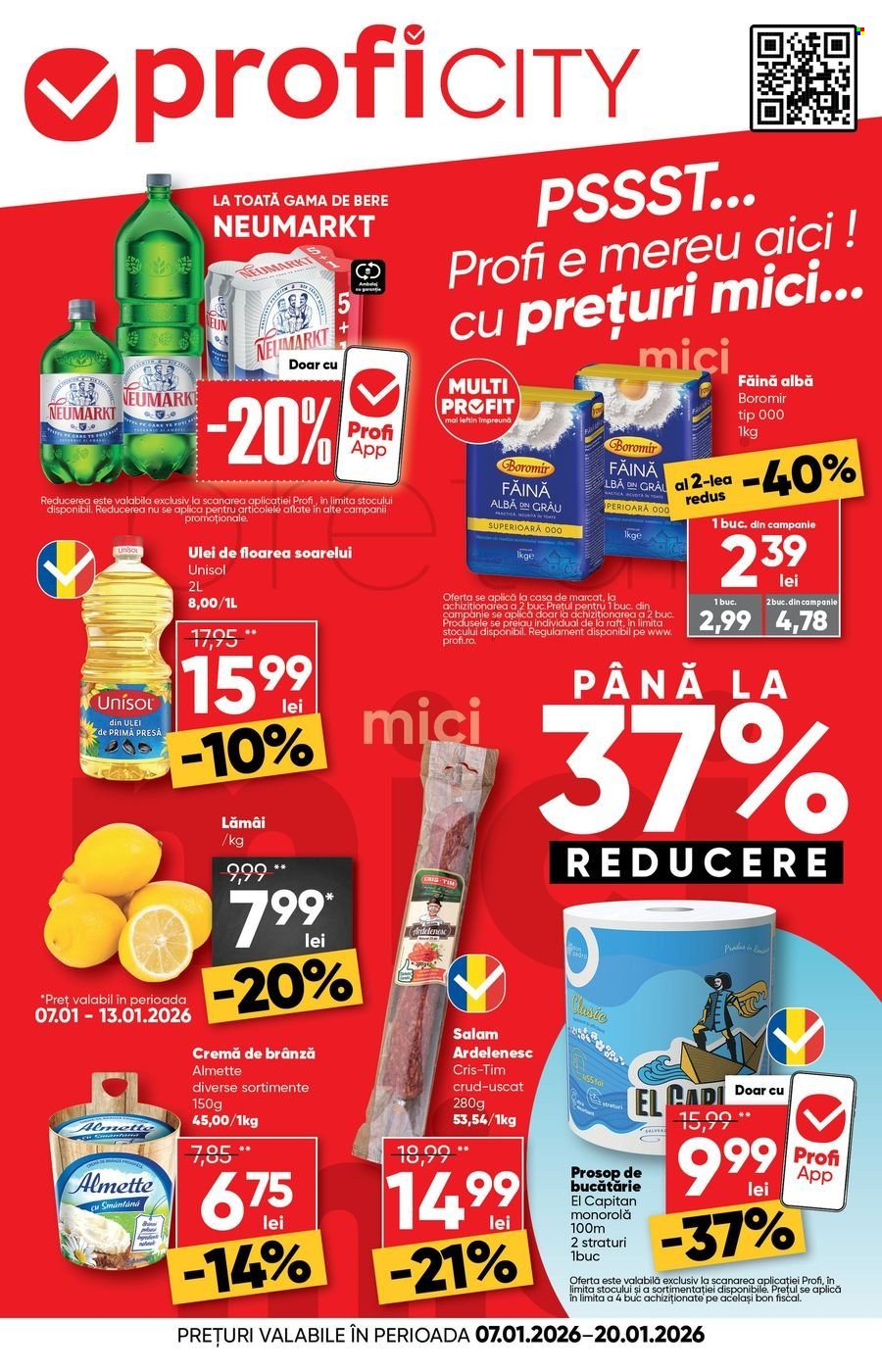 Catalog Profi City - 07.01.2026 - 20.01.2026. Pagina 1
