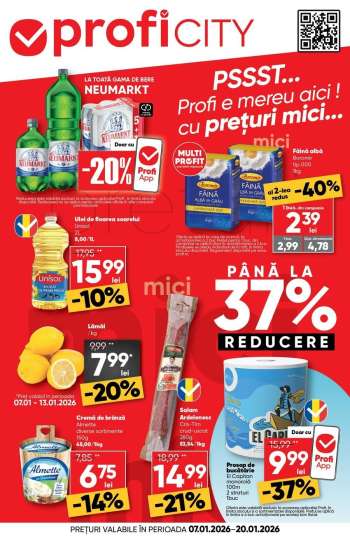 Cataloage Profi City - 07.01.2026 - 20.01.2026.