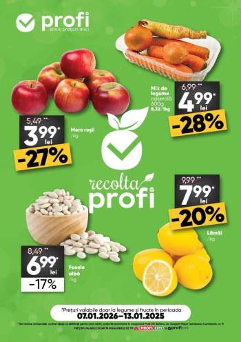 Cataloage Profi City - 07.01.2026 - 13.01.2026.