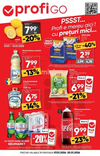 Cataloage Profi GO - 07.01.2026 - 20.01.2026.