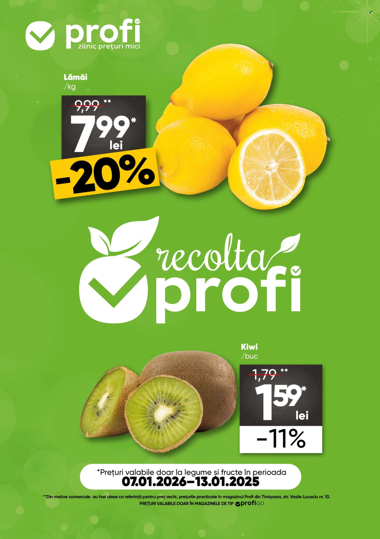 Catalog Profi GO - 07.01.2026 - 13.01.2026. Pagina 1
