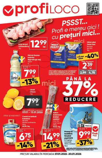 Cataloage Profi Loco - 07.01.2026 - 20.01.2026.