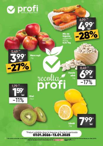 Cataloage Profi Loco - 07.01.2026 - 13.01.2026.