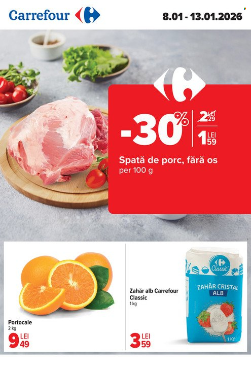 Catalog Carrefour - 08.01.2026 - 13.01.2026. Pagina 1