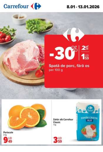 Cataloage Carrefour - 08.01.2026 - 13.01.2026.