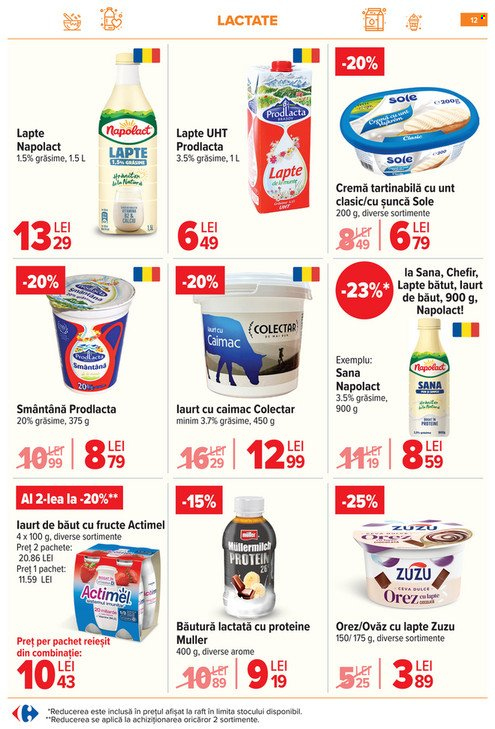 Catalog Carrefour - 08.01.2026 - 13.01.2026. Pagina 12