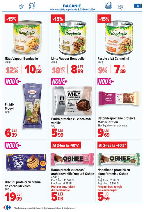 Catalog Carrefour - 08.01.2026 - 13.01.2026. Pagina 20