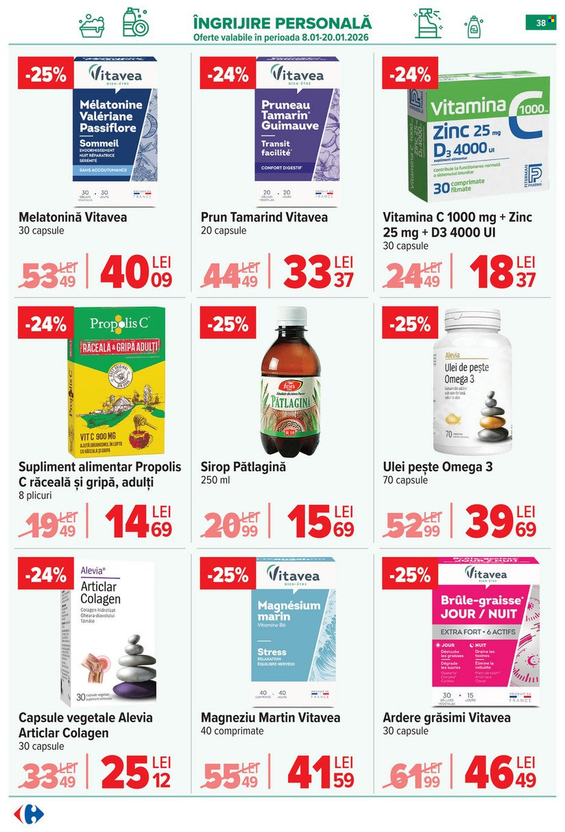 Catalog Carrefour - 08.01.2026 - 13.01.2026. Pagina 38