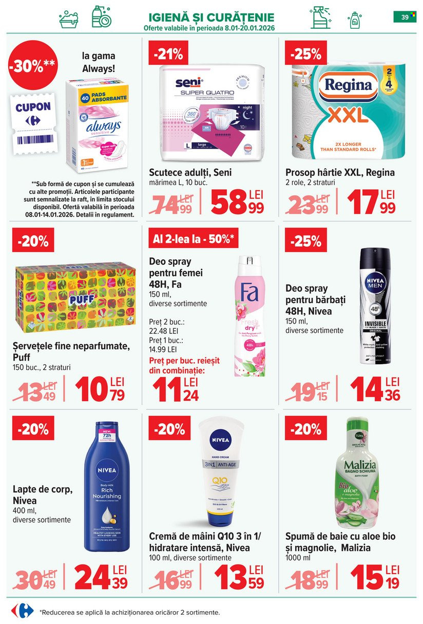 Catalog Carrefour - 08.01.2026 - 13.01.2026. Pagina 39
