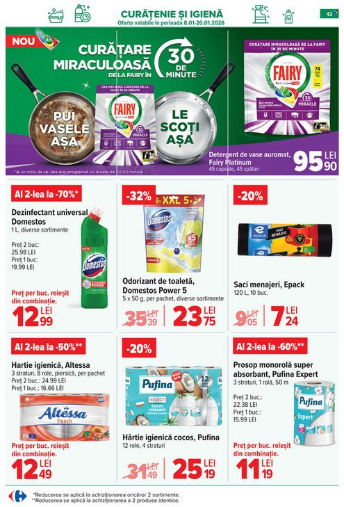 Catalog Carrefour - 08.01.2026 - 13.01.2026. Pagina 42