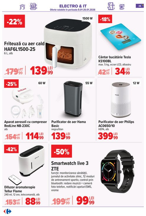 Catalog Carrefour - 08.01.2026 - 13.01.2026. Pagina 48