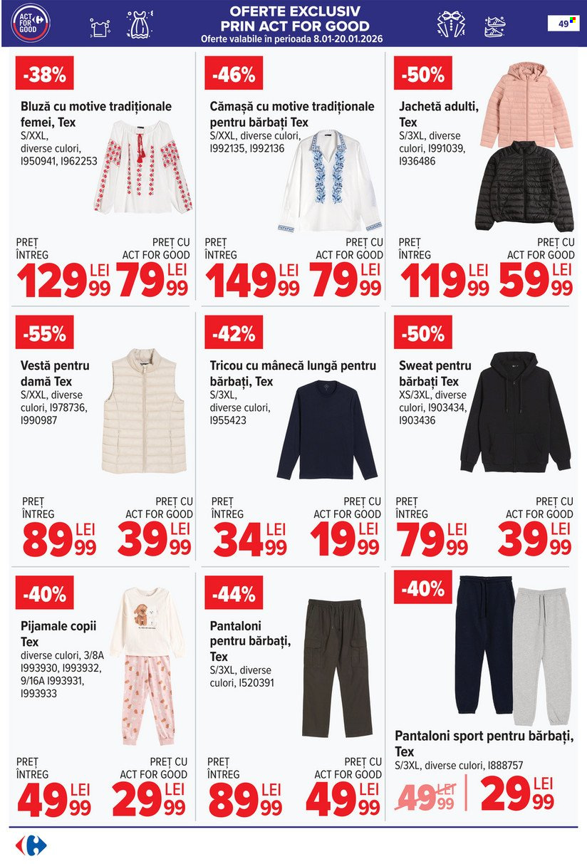 Catalog Carrefour - 08.01.2026 - 13.01.2026. Pagina 49