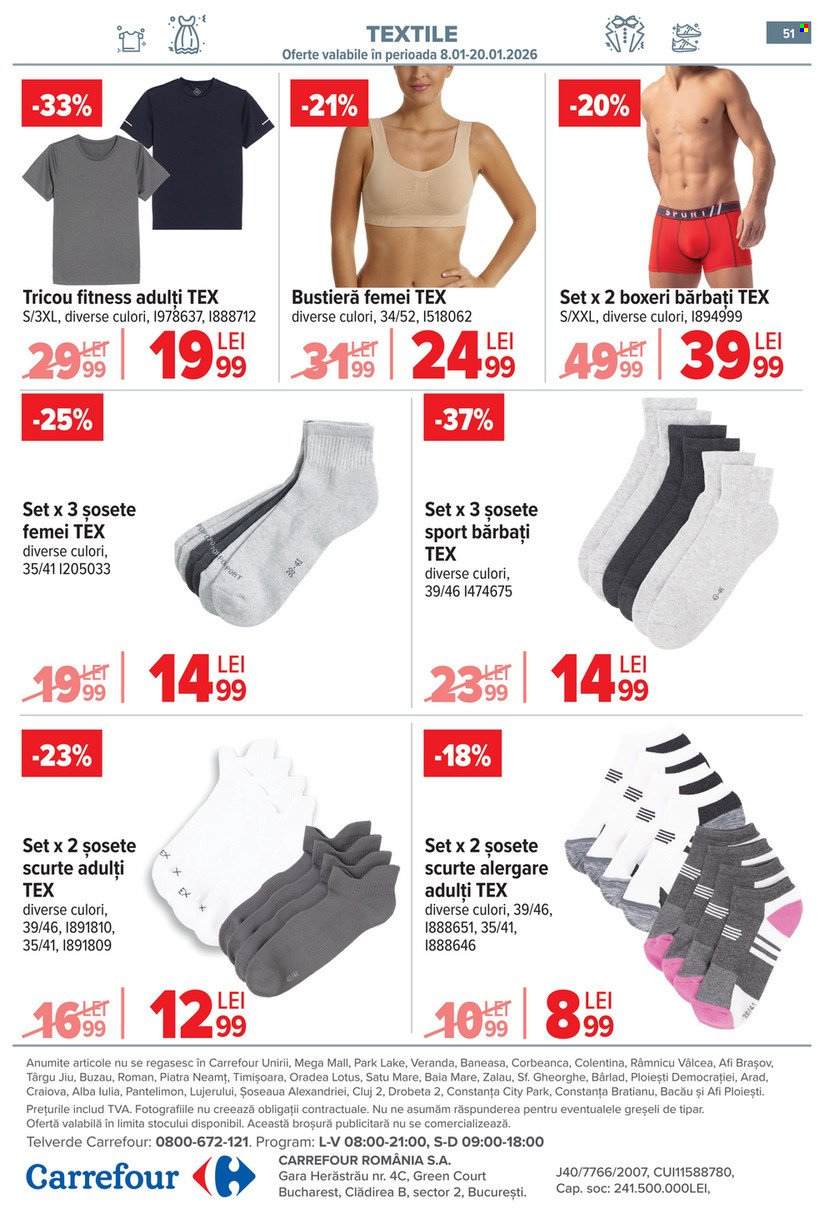 Catalog Carrefour - 08.01.2026 - 13.01.2026. Pagina 51