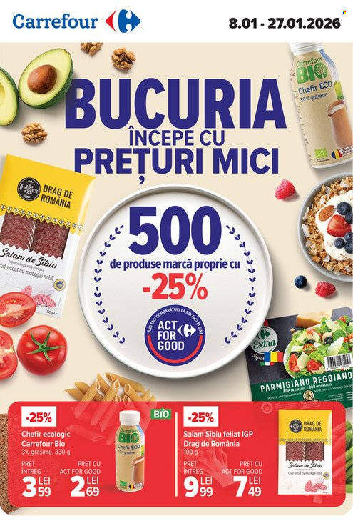 Catalog Carrefour - 08.01.2026 - 27.01.2026. Pagina 1