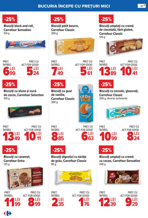 Catalog Carrefour - 08.01.2026 - 27.01.2026. Pagina 22
