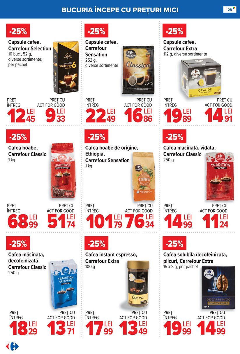 Catalog Carrefour - 08.01.2026 - 27.01.2026. Pagina 28