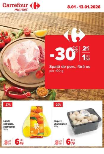 Cataloage Carrefour - 08.01.2026 - 13.01.2026.