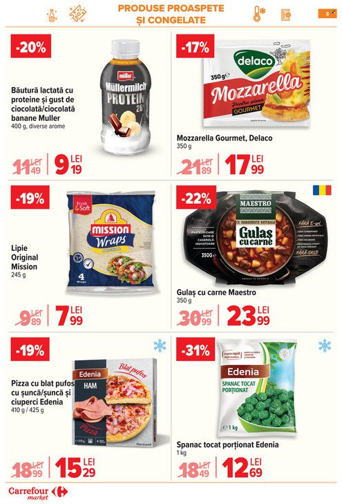 Catalog Carrefour - 08.01.2026 - 13.01.2026. Pagina 8