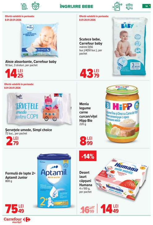 Catalog Carrefour - 08.01.2026 - 13.01.2026. Pagina 14