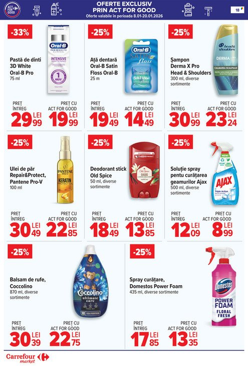 Catalog Carrefour - 08.01.2026 - 13.01.2026. Pagina 18
