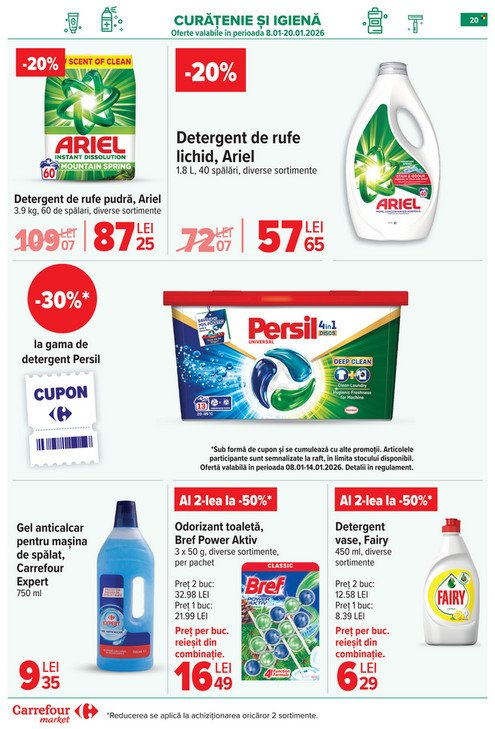 Catalog Carrefour - 08.01.2026 - 13.01.2026. Pagina 20