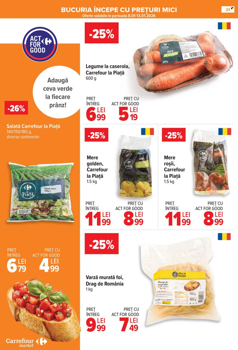 Catalog Carrefour - 08.01.2026 - 13.01.2026. Pagina 23
