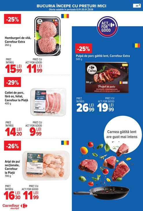 Catalog Carrefour - 08.01.2026 - 13.01.2026. Pagina 24