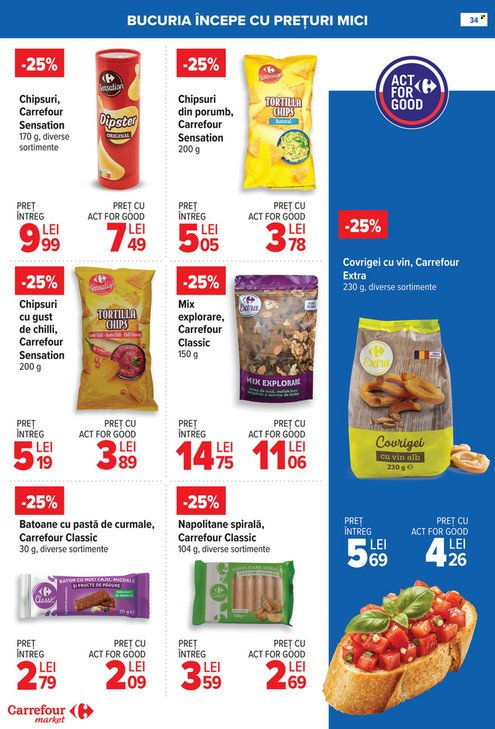 Catalog Carrefour - 08.01.2026 - 13.01.2026. Pagina 34