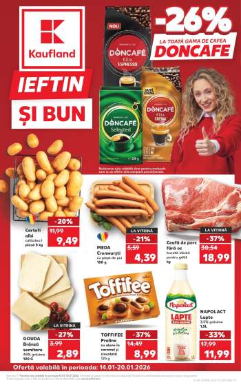 Cataloage Kaufland - 14.01.2026 - 20.01.2026.