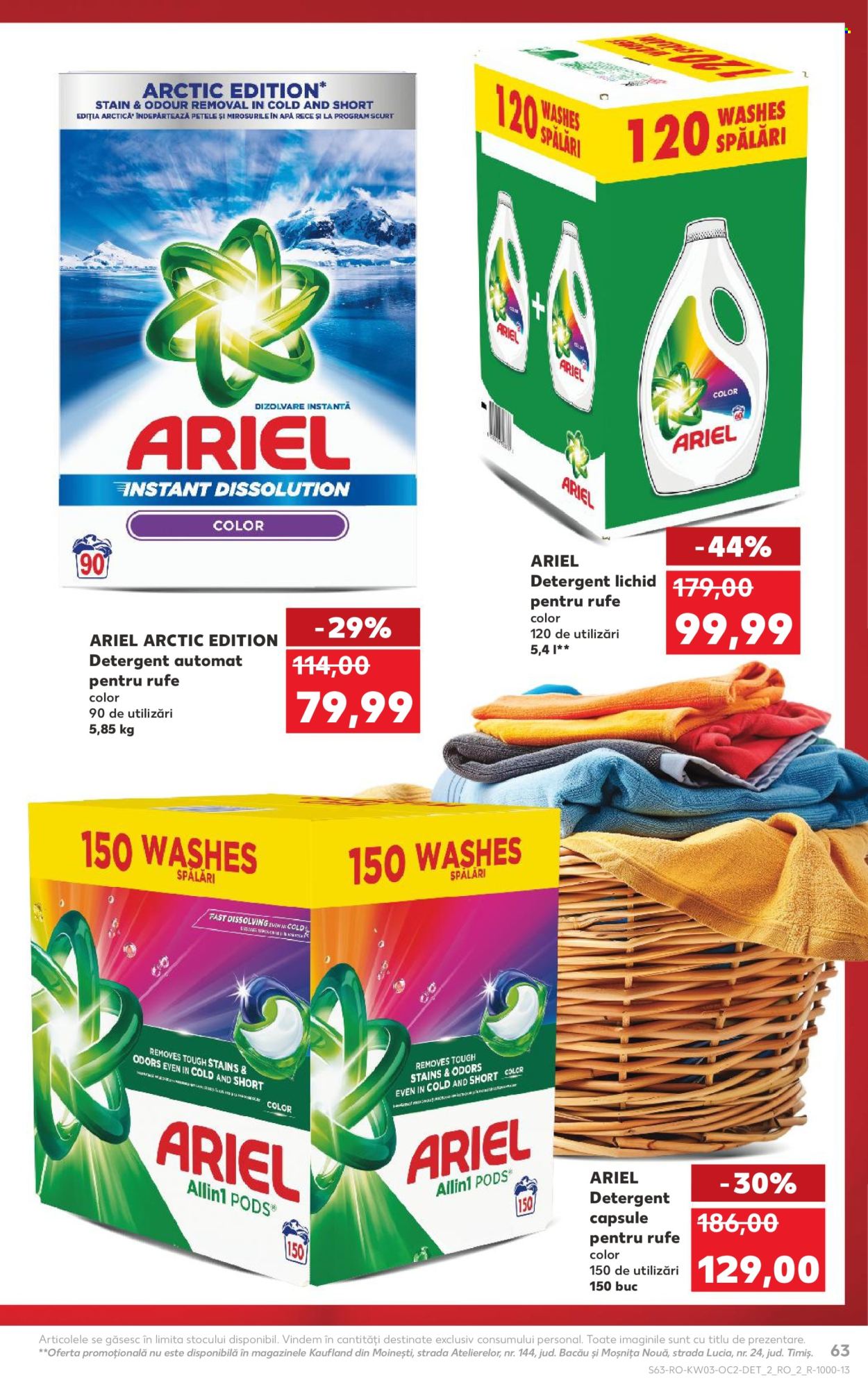 Catalog Kaufland - 14.01.2026 - 20.01.2026. Pagina 63
