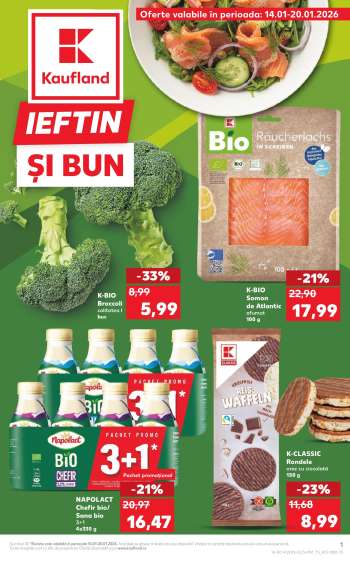 Cataloage Kaufland - 14.01.2026 - 20.01.2026.
