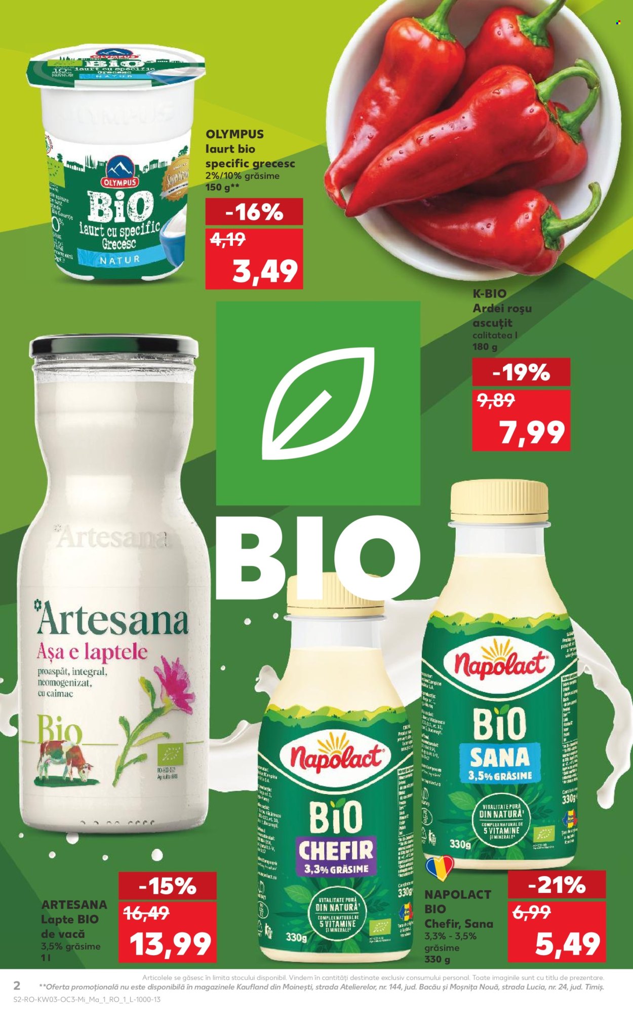 Catalog Kaufland - 14.01.2026 - 20.01.2026. Pagina 2