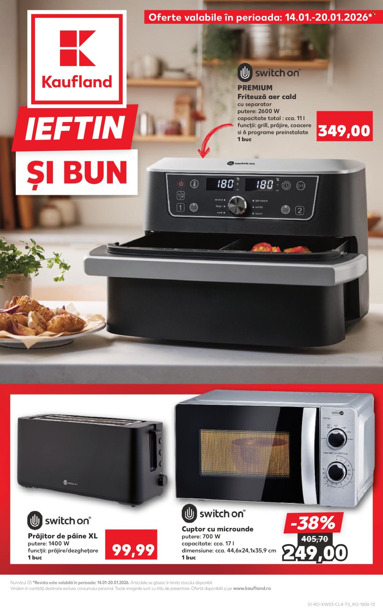 Catalog Kaufland - 14.01.2026 - 20.01.2026. Pagina 1