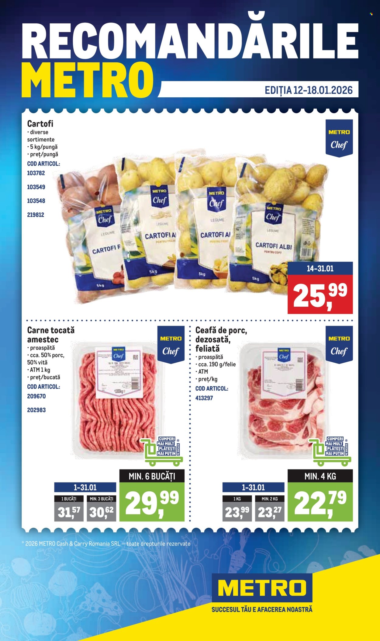 Catalog Metro - 12.01.2026 - 18.01.2026. Pagina 1