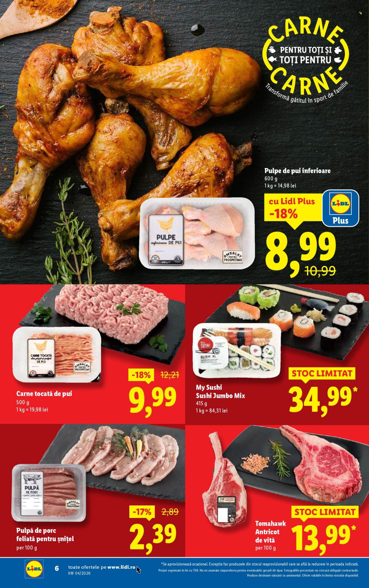 Catalog Lidl - 19.01.2026 - 25.01.2026. Pagina 6