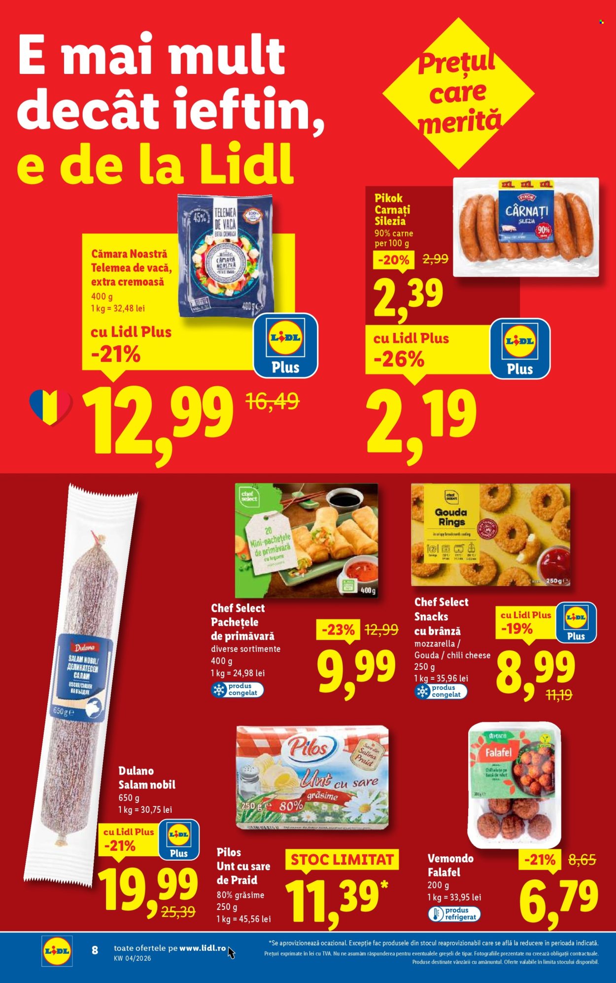 Catalog Lidl - 19.01.2026 - 25.01.2026. Pagina 8