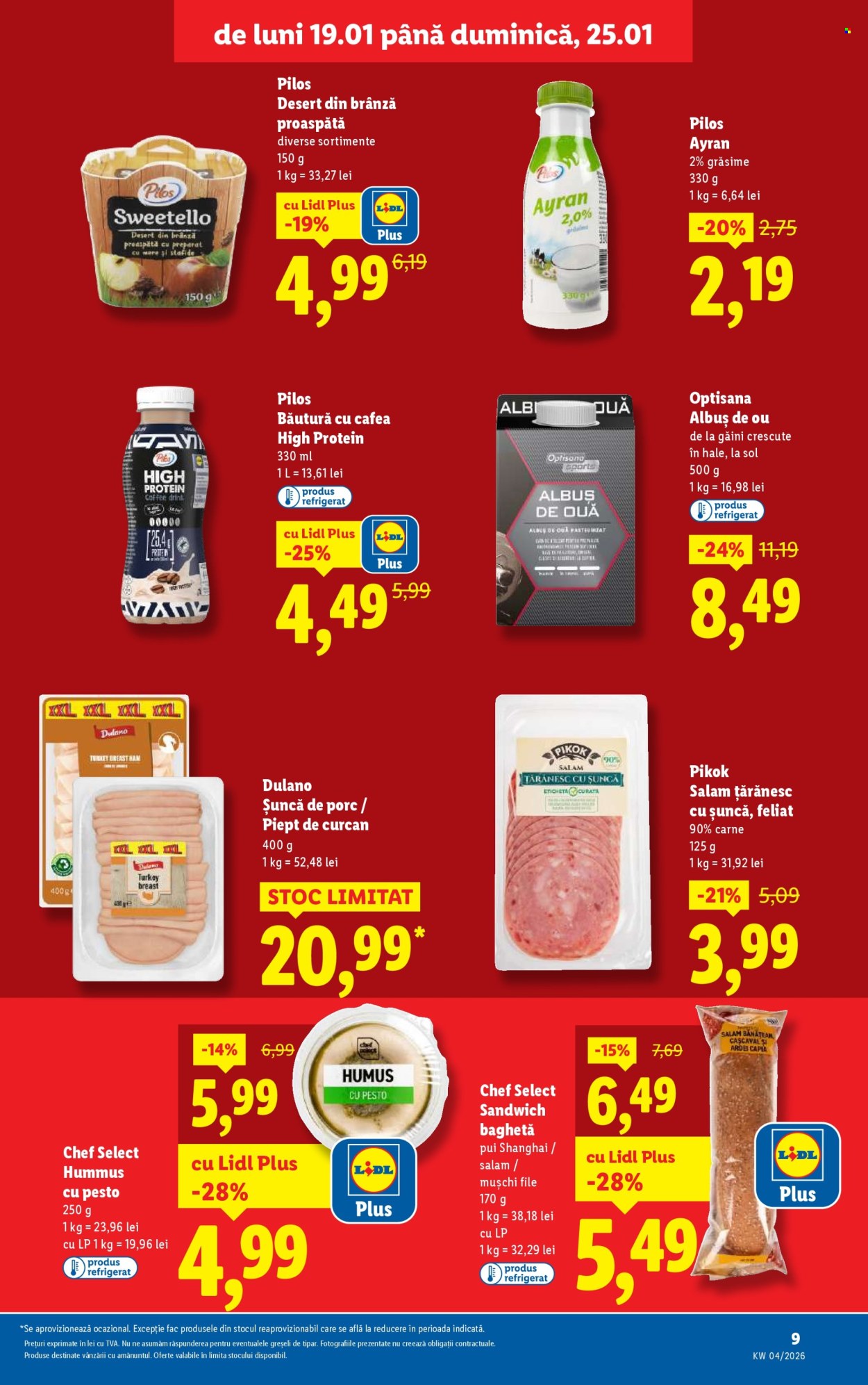 Catalog Lidl - 19.01.2026 - 25.01.2026. Pagina 9