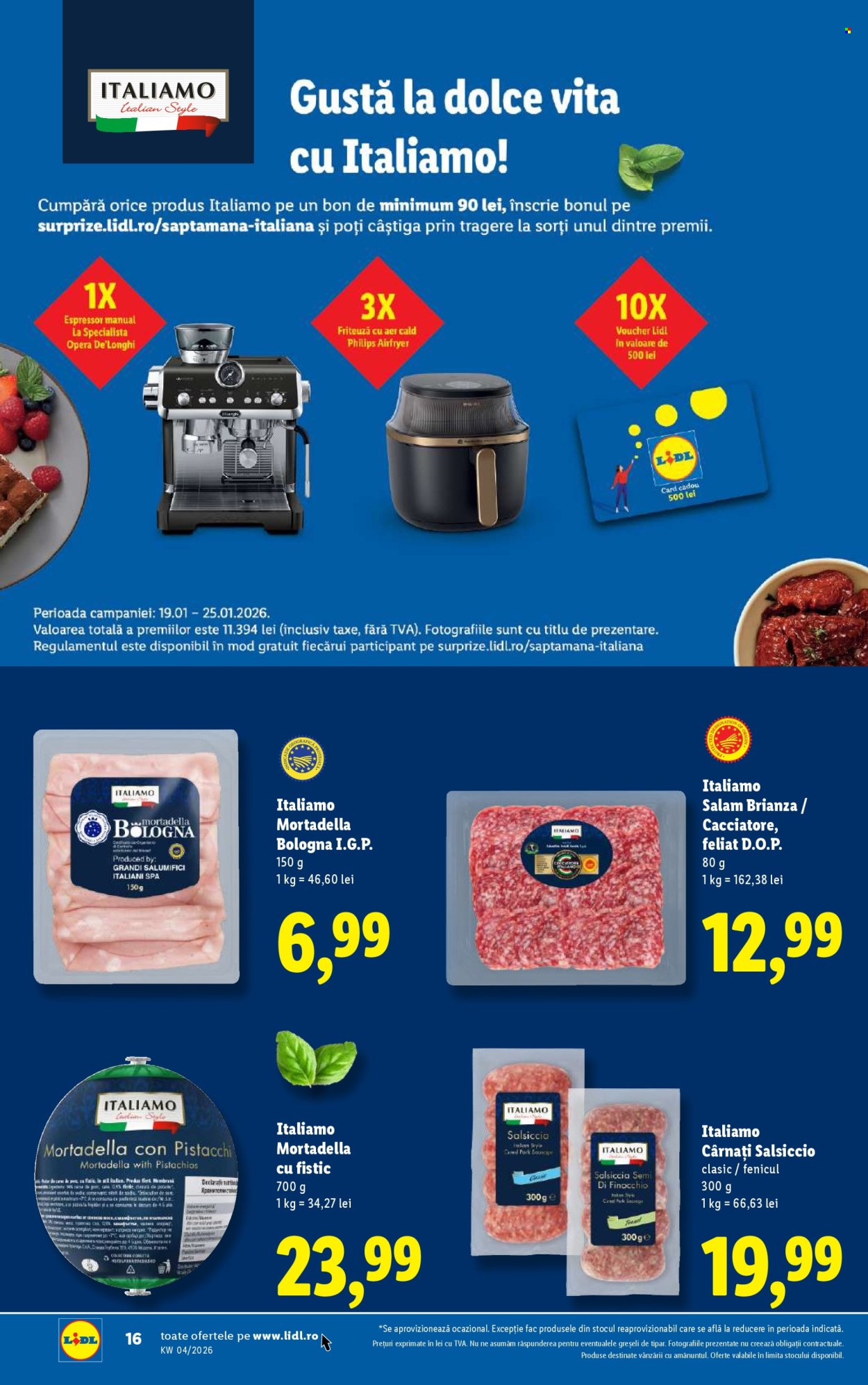 Catalog Lidl - 19.01.2026 - 25.01.2026. Pagina 16