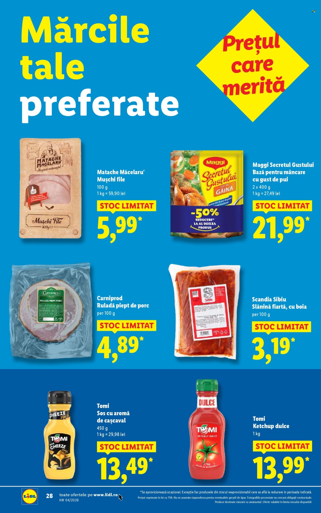 Catalog Lidl - 19.01.2026 - 25.01.2026. Pagina 28